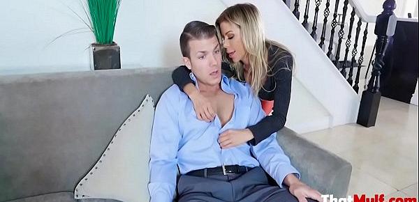  Son Cannot Not Fuck MILF Mom- Alexis Fawx
